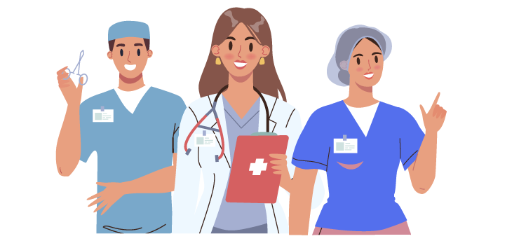 L’équipe de Radiologie SudLux